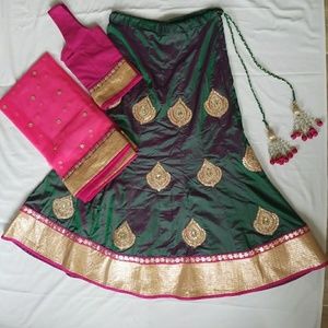 Choli suite